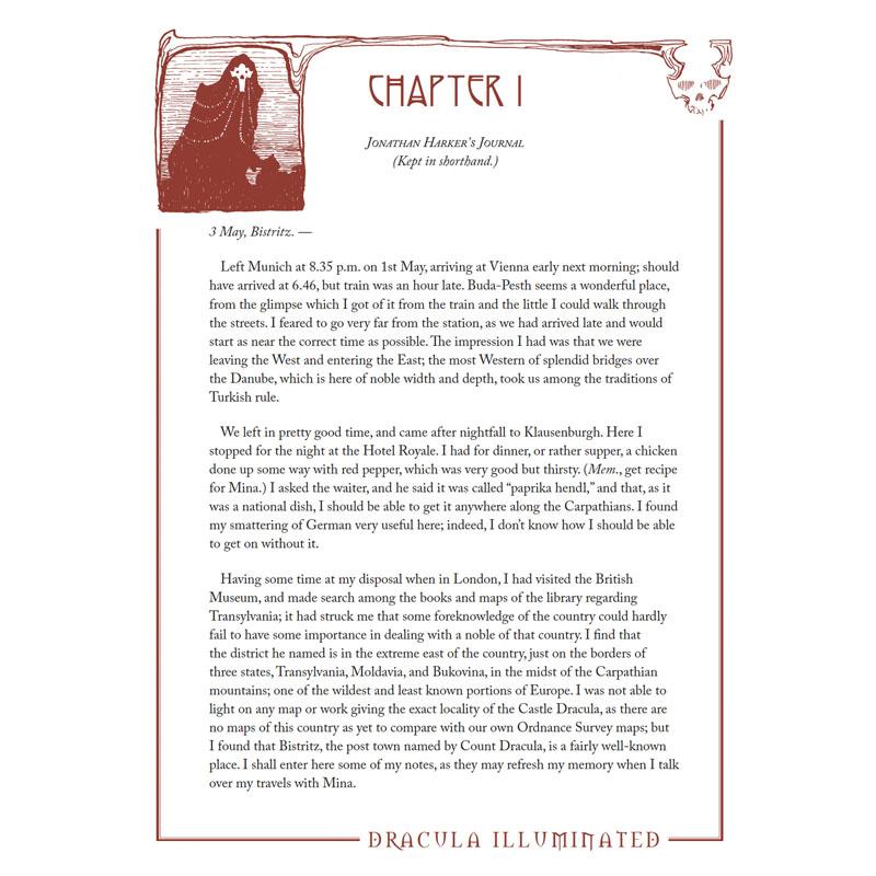 Dracula Signed (Red Edition)