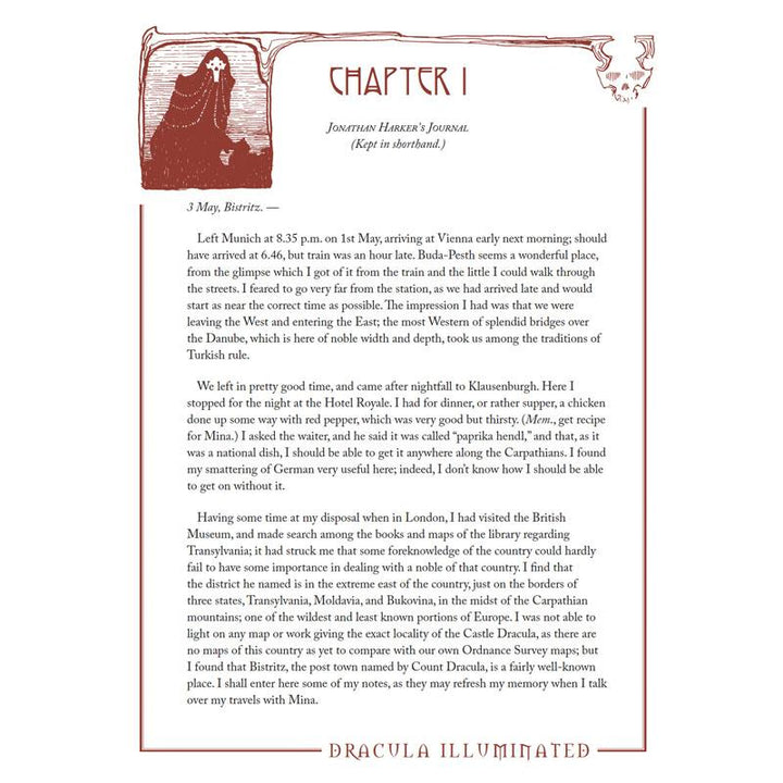 Dracula Signed (Red Edition)