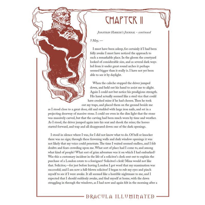 Dracula Signed (Red Edition)